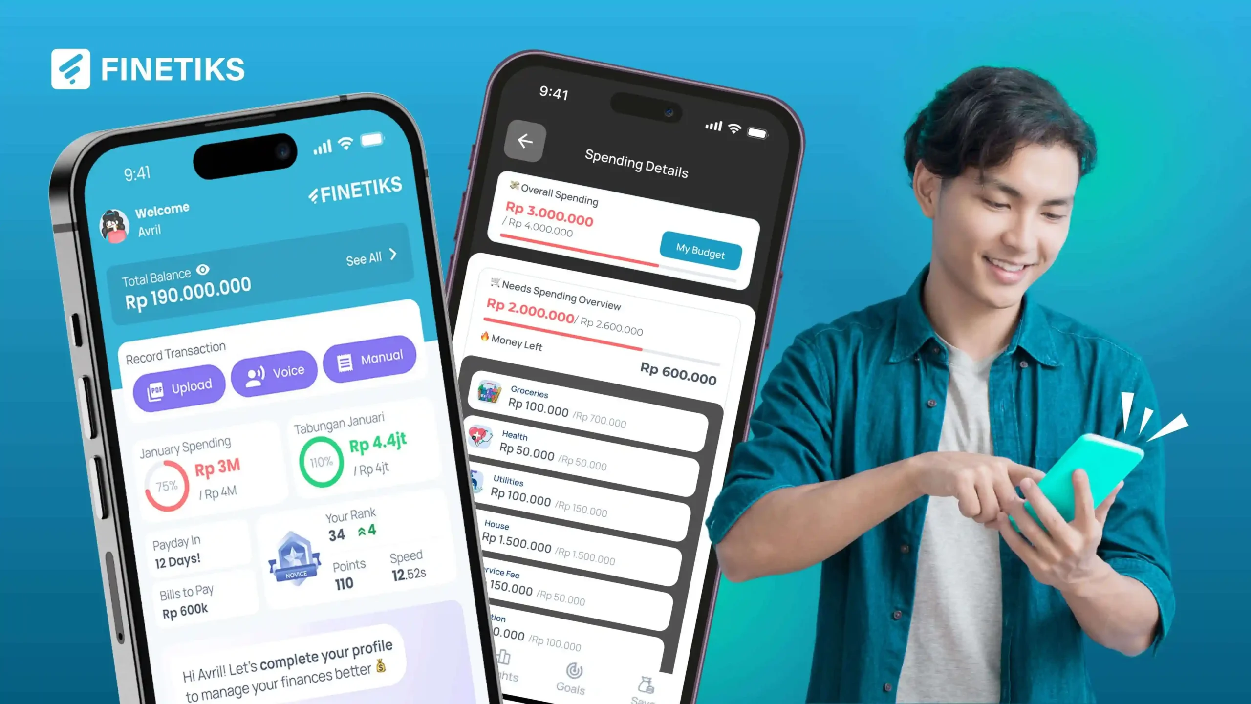 Software Manajemen Keuangan IOS/Android - Image 3